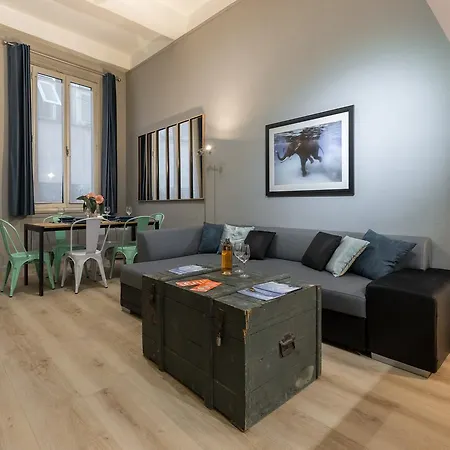 Place Vieille - Duplex, Type Loft, 8 Personnes, Calme, Vieux-nice Apartamento Nice