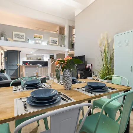 Place Vieille - Duplex, Type Loft, 8 Personnes, Calme, Vieux-nice Apartamento Nice