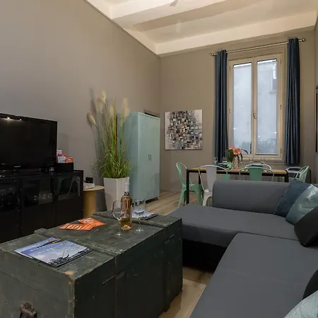 Apartamento Place Vieille - Duplex, Type Loft, 8 Personnes, Calme, Vieux-nice *