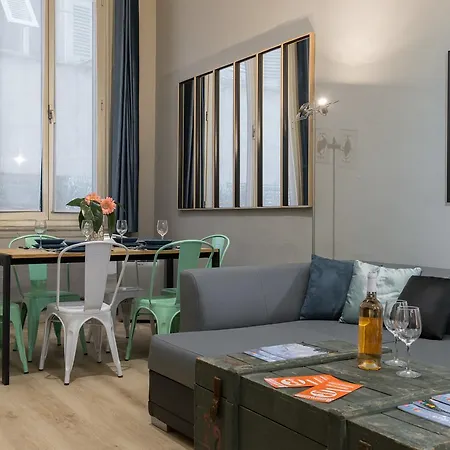 Place Vieille - Duplex, Type Loft, 8 Personnes, Calme, Vieux-nice * Nice