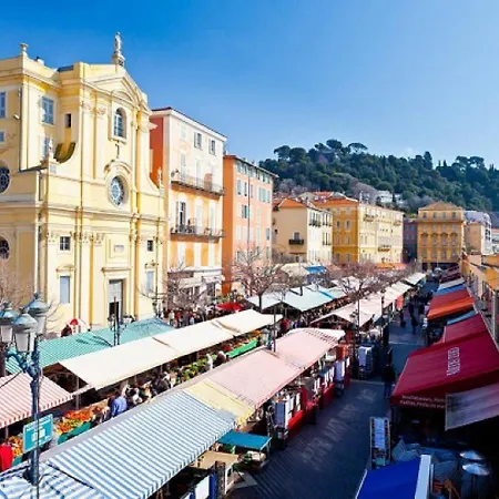 Apartamento Place Vieille - Duplex, Type Loft, 8 Personnes, Calme, Vieux-nice Nice