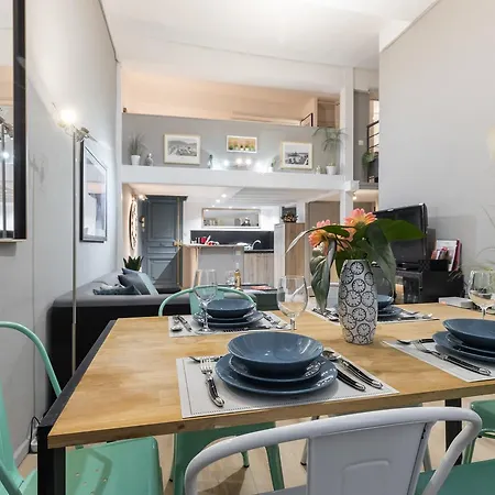 Place Vieille - Duplex, Type Loft, 8 Personnes, Calme, Vieux-nice Apartamento