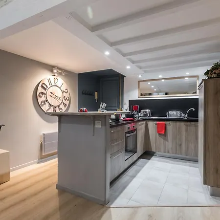 Place Vieille - Duplex, Type Loft, 8 Personnes, Calme, Vieux-nice Apartamento