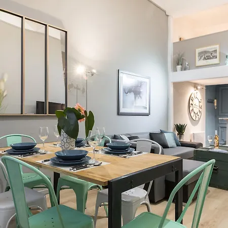 Apartamento Place Vieille - Duplex, Type Loft, 8 Personnes, Calme, Vieux-nice