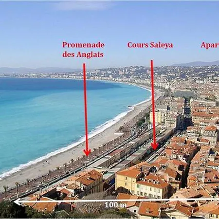 Place Vieille - Duplex, Type Loft, 8 Personnes, Calme, Vieux-nice Nice